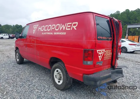 2013 Ford E-250 Commercial from USA, damaged, VIN 1FTNE2EL1DDA91087